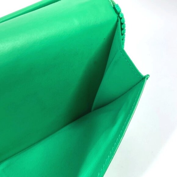 LOUIS VUITTON M81549 Monogram-Taurillon Clemence Zippy Wallet Zip Around Wallet - Picture 16 of 16